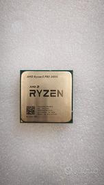 CPU AMD Ryzen 5 PRO 3400G