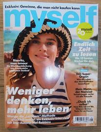 Rivista me stesso agosto 2025-come nuovo