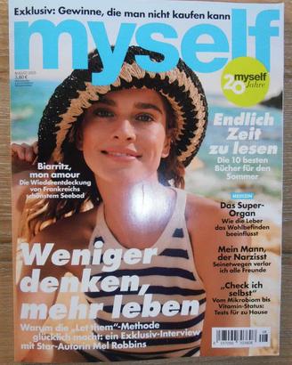 Rivista me stesso agosto 2025-come nuovo