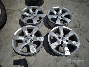 Cerchi In Lega Da 16" Per Peugeot 206 - 207 - 307