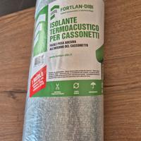 isolante termoacustico per cassonetti tapparelle