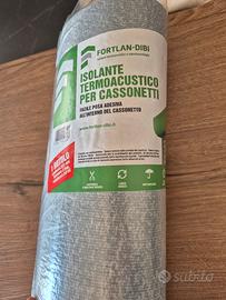 isolante termoacustico per cassonetti tapparelle