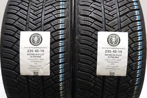 2 GOMME 235 40 19 MICHELIN A58267
