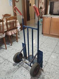 Carrello porta pacchi professionale ruote