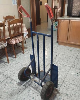 Carrello porta pacchi professionale ruote