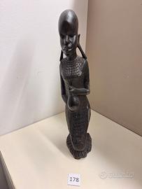 Statuetta etnica in legno, origine SENEGAL