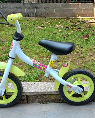 bicicletta a spinta bambini