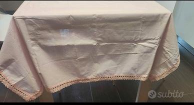 tovaglia rosa 