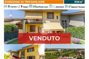 PORZIONE DI TRIFAMILIARE A BAGNATICA