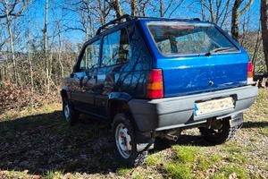 panda 4x4 climbing euro4000