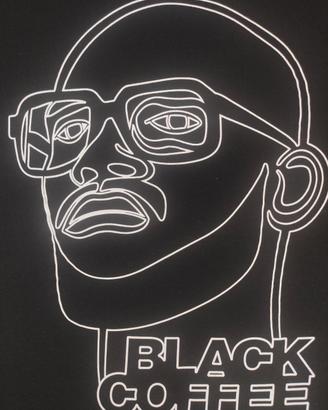 DJ Black Coffee T Shirt Tour 2026 House Tekno Rave