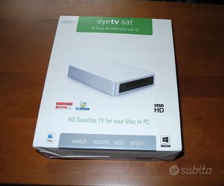 Decoder satellitare EyeTV sat per Mac e PC