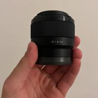 Sony 50mm f 1.8 Full frame