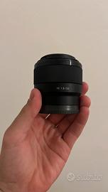 Sony 50mm f 1.8 Full frame