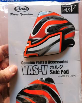 Placchette Arai RX7V EVO Haga