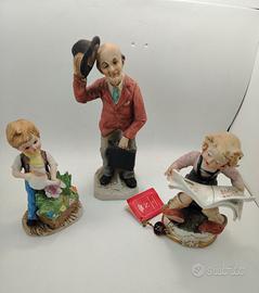 Capodimonte statuine 