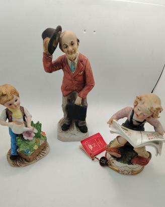 Capodimonte statuine 