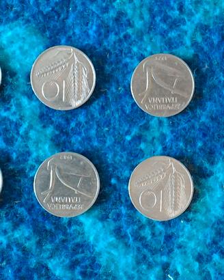 Monete Lira Italiana (10 Lire)