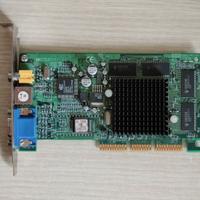 Scheda AGP Nvidia Geforce2 MX400 64MB VGA TV-Out