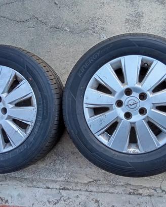 4 gomme hangkok nuove con cerchi in lega