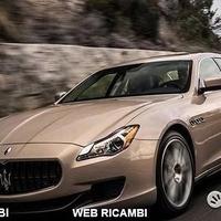 Ricambi maserati quattroporte 2020 2021