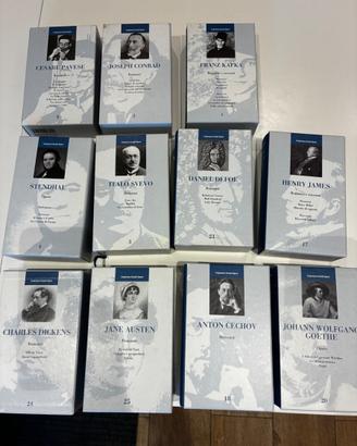 12 romanzi L’Espresso Grandi Opere