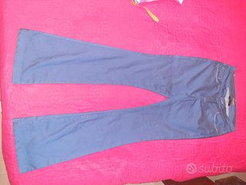 Camomilla donna svasati gamba ampia 42