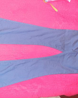 Camomilla donna svasati gamba ampia 42