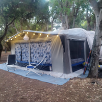 Tenda veranda per roulotte
