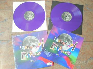 Yungest Moonstar –Sfaciolate - VIOLA-BLU - FIRMATO