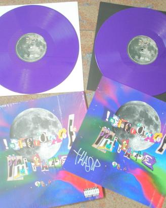 Yungest Moonstar –Sfaciolate - VIOLA-BLU - FIRMATO