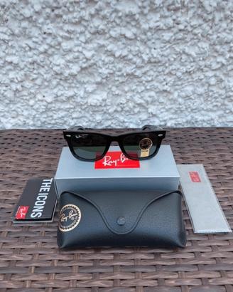 Occhiali rayban wayfarer