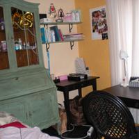 Stanza singola via burlando luminosa e tranquilla