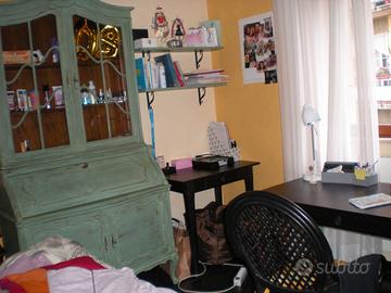 Stanza singola via burlando luminosa e tranquilla