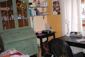 Stanza singola via burlando luminosa e tranquilla