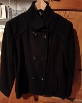 giacca in lana foderata