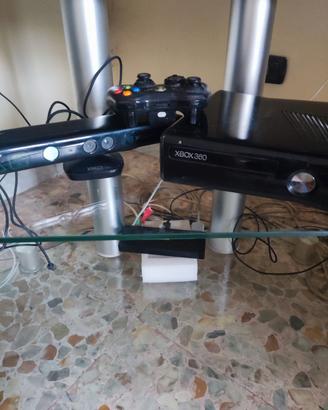 Xbox 360 Slim, Kinect e controller wireless!