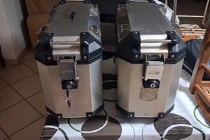 VALIGE IN ALLUMINIO X BMW R 1150 GS