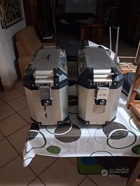 VALIGE IN ALLUMINIO X BMW R 1150 GS