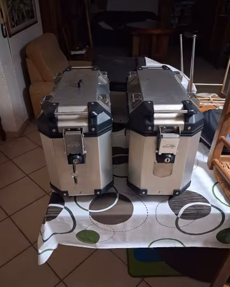 VALIGE IN ALLUMINIO X BMW R 1150 GS
