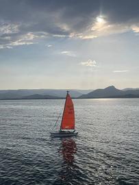 Catamarano vela Hobie Cat 14