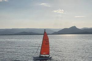 Catamarano vela Hobie Cat 14