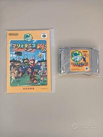 Mario Tennis 64 con manuale (giapponese)