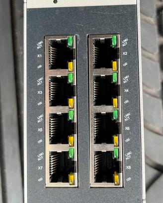 Ethernet switch industriale