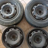 cerchi volkswagen, skoda, seat, audi da 14