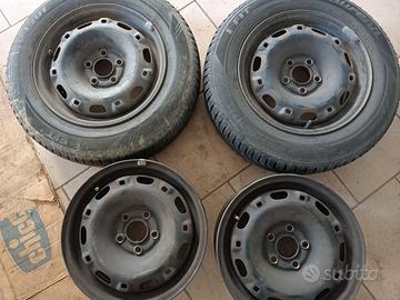 cerchi volkswagen, skoda, seat, audi da 14