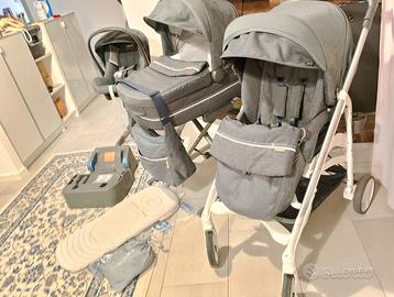 Trio Inglesina come NUOVO +Base+ stand up RomaNord