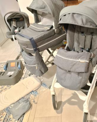 Trio Inglesina come NUOVO +Base+ stand up RomaNord