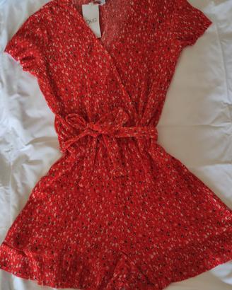 Tuta playsuit nuova
