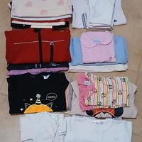 Lotto stock kit bambina 24-36 mesi tot 32 pezzi